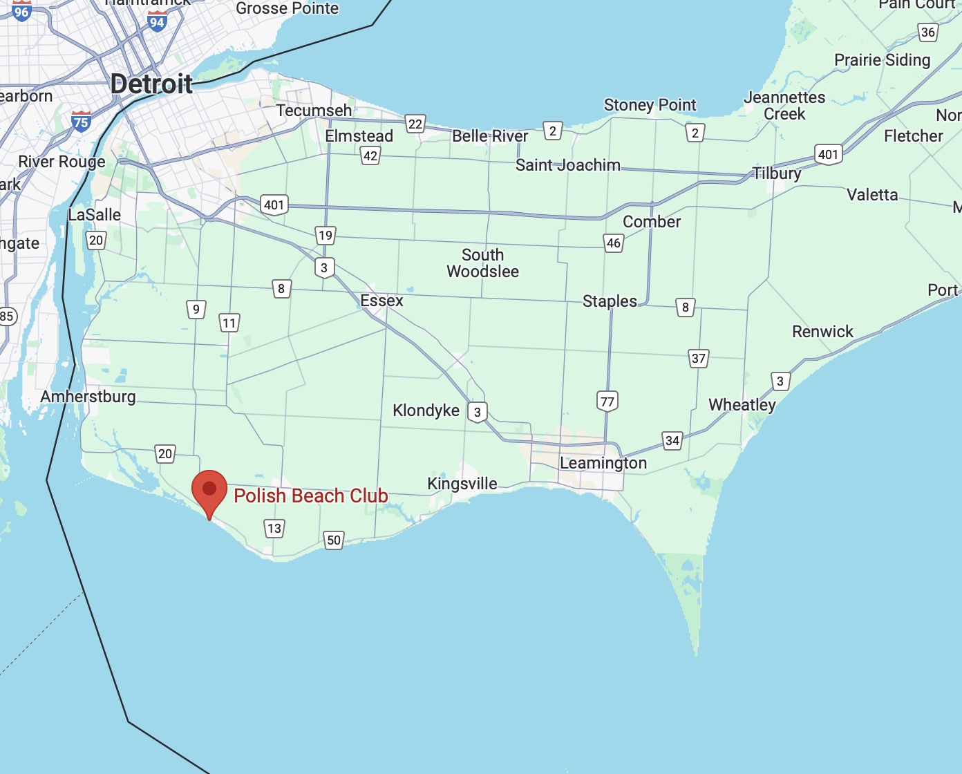 Polish Club Beach Polish Club Beach