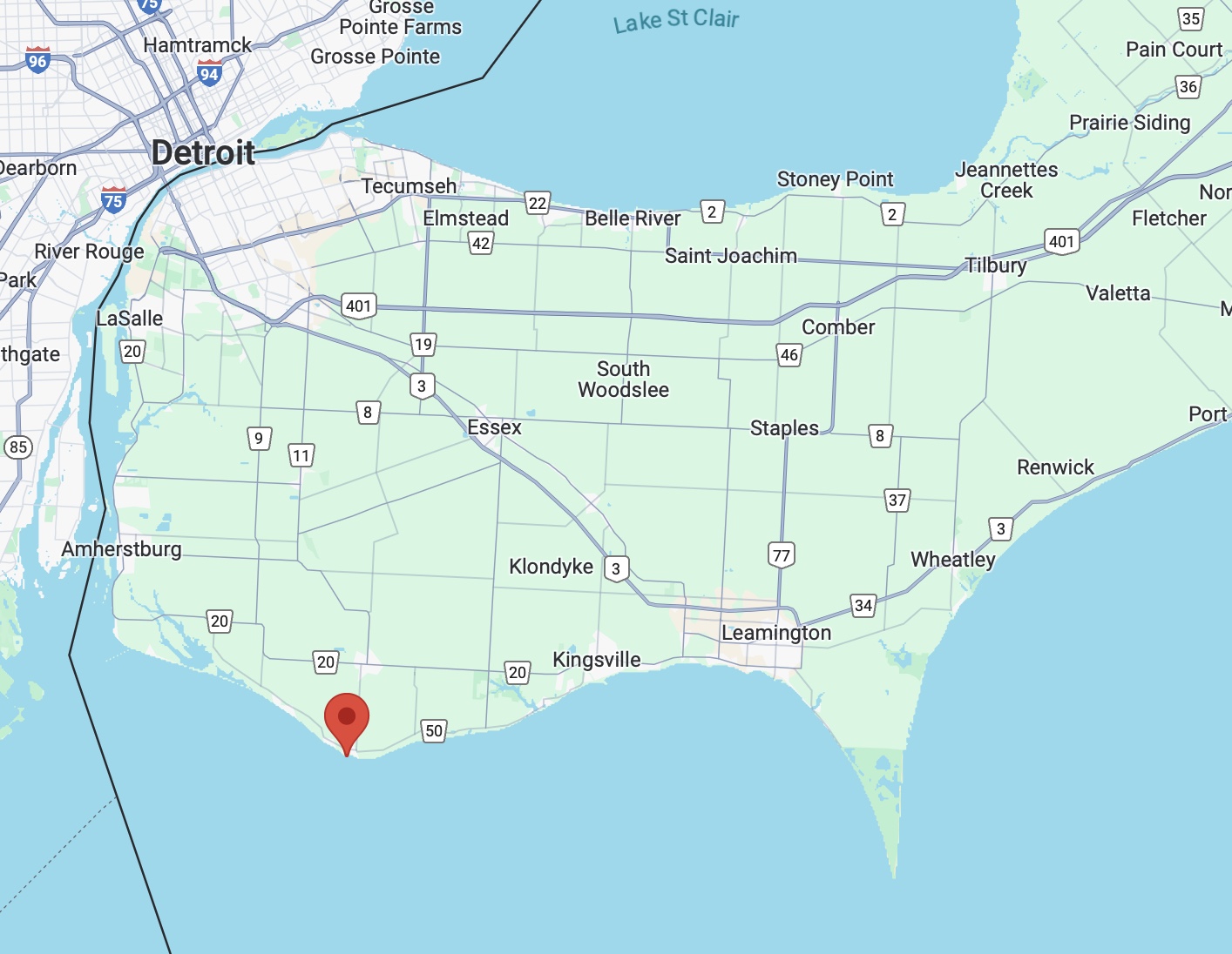 COLCHESTER BEACH Colchester Beach