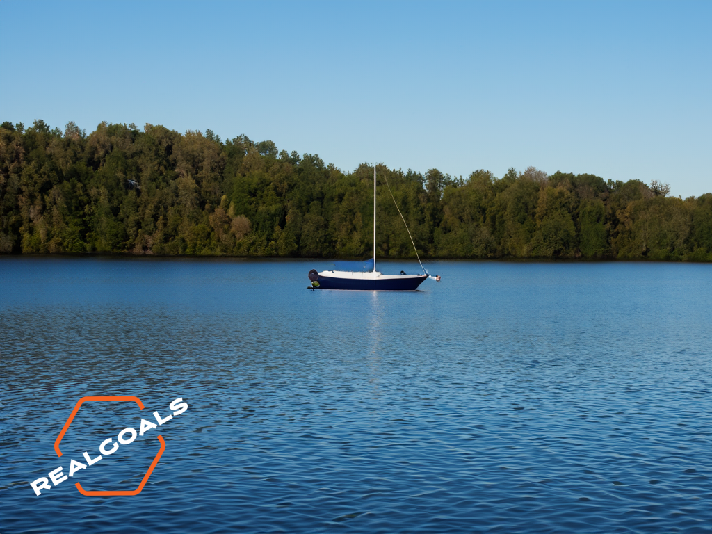 REALGOALS-BOAT-ON-WATER ESSEX COUNTY BEACHES